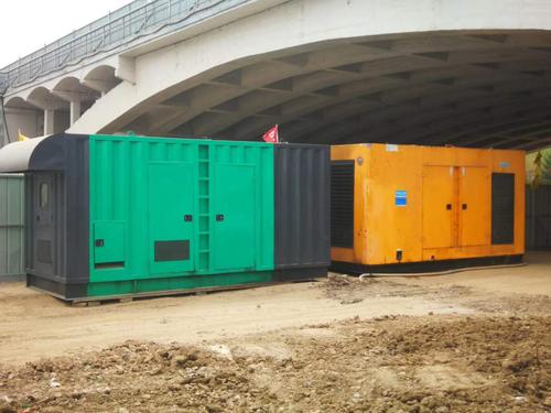 林周柴油发电机组对安装场地的要求