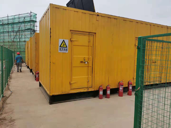 林周出租发电机柴油发电机组受潮后，该如何处理？