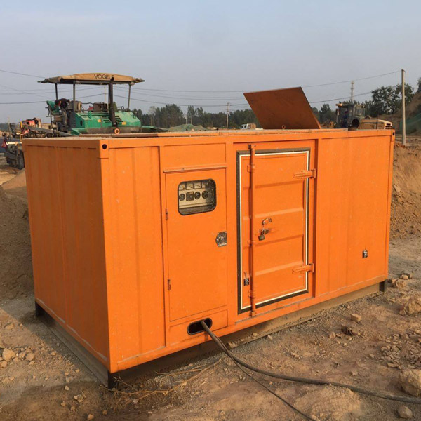 林周发电机出租-柴油发电机组冷却水的使用要求