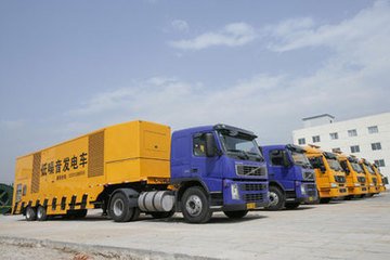 林周发电车租赁-发电机组散热器铜质与铝质哪个散热好？