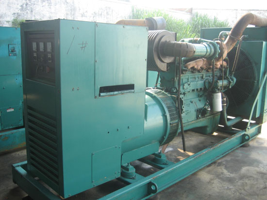 林周租赁发电机- 发电机碳刷磨损的原因是什么