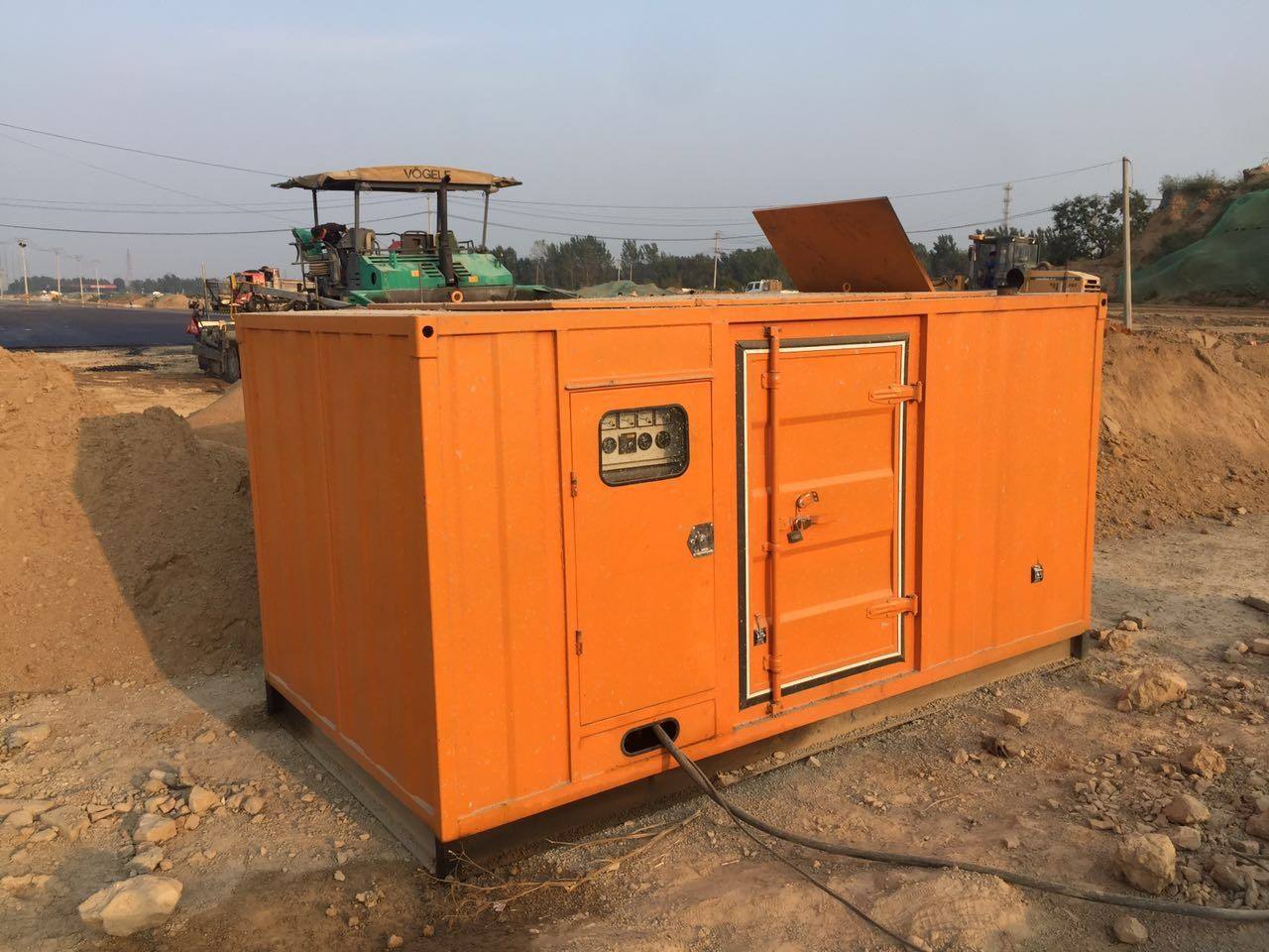 林周发电机出租-不同气候环境对柴油发电机组运行的影响