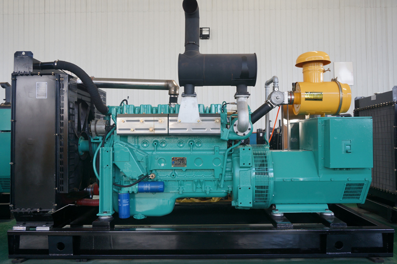 林周柴油发电机组油耗计算方式