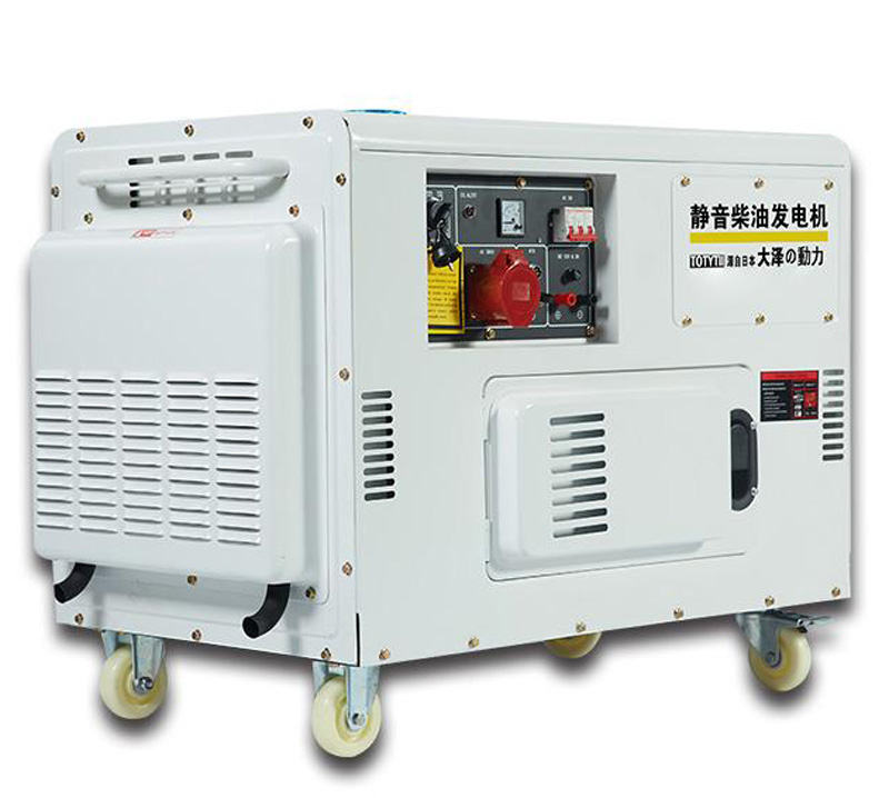 林周静音发电机组转速不稳的原因