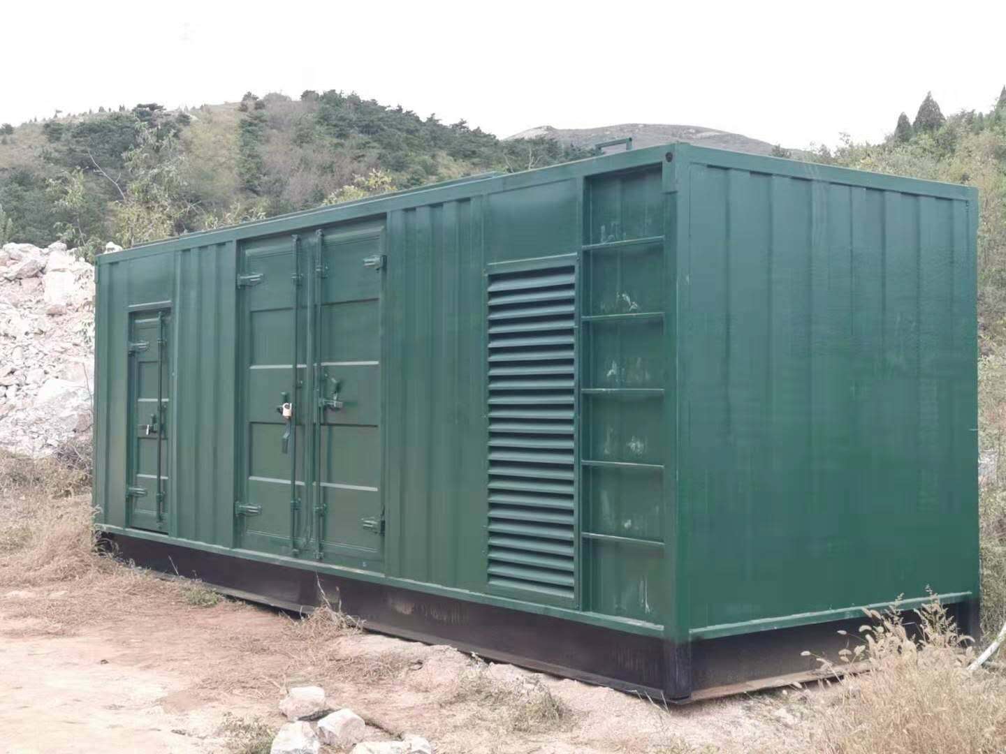 林周提供一份详细的柴油发电机组保养日程表