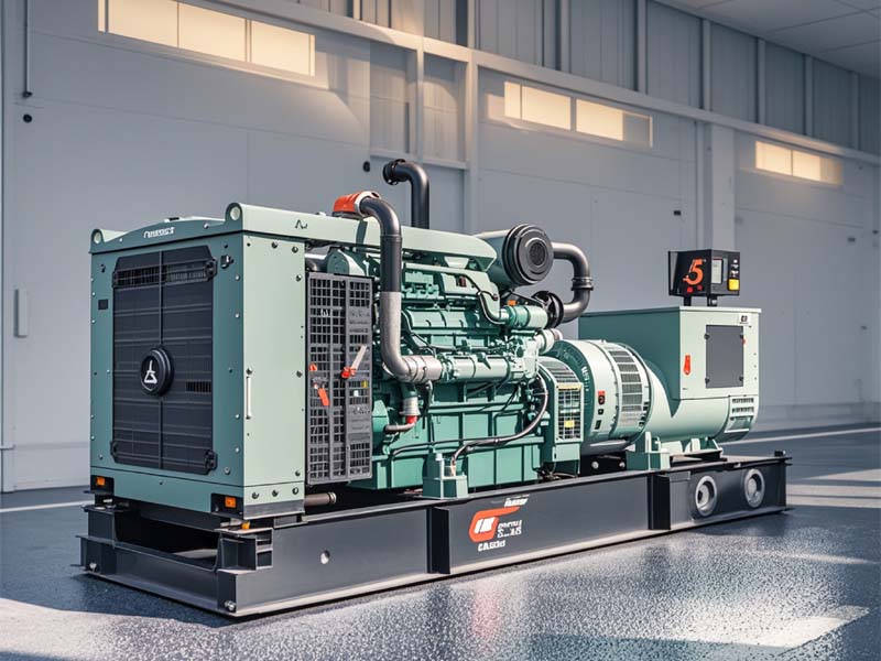 林周如何确定发电机组的负载功率？