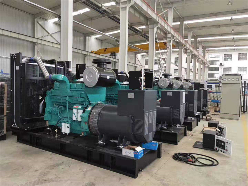 林周150kw 发电机组能带多少负载？