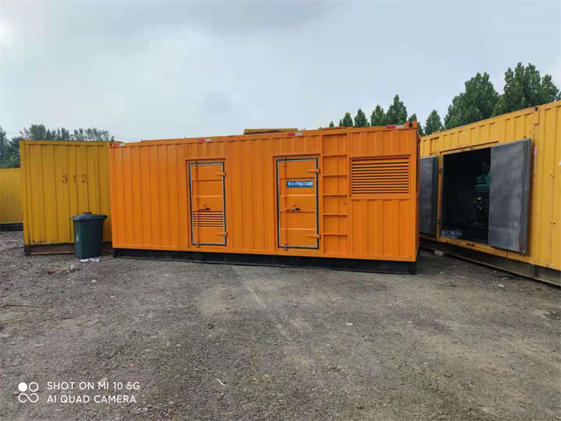 林周分享一些发电机组日常维护和保养的注意事项