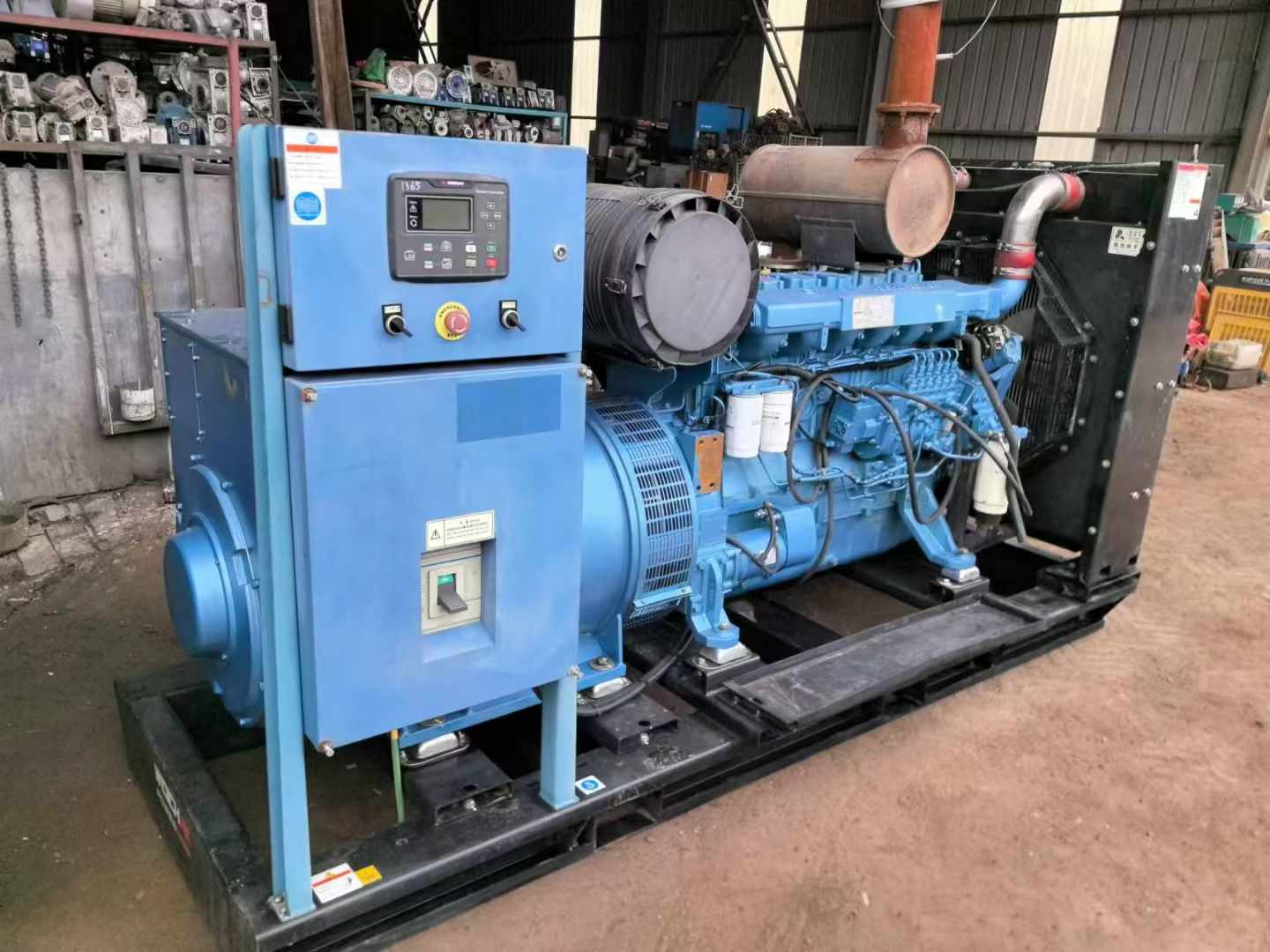 林周500kW 柴油发电机组可带动设备功率的计算公式是什么？