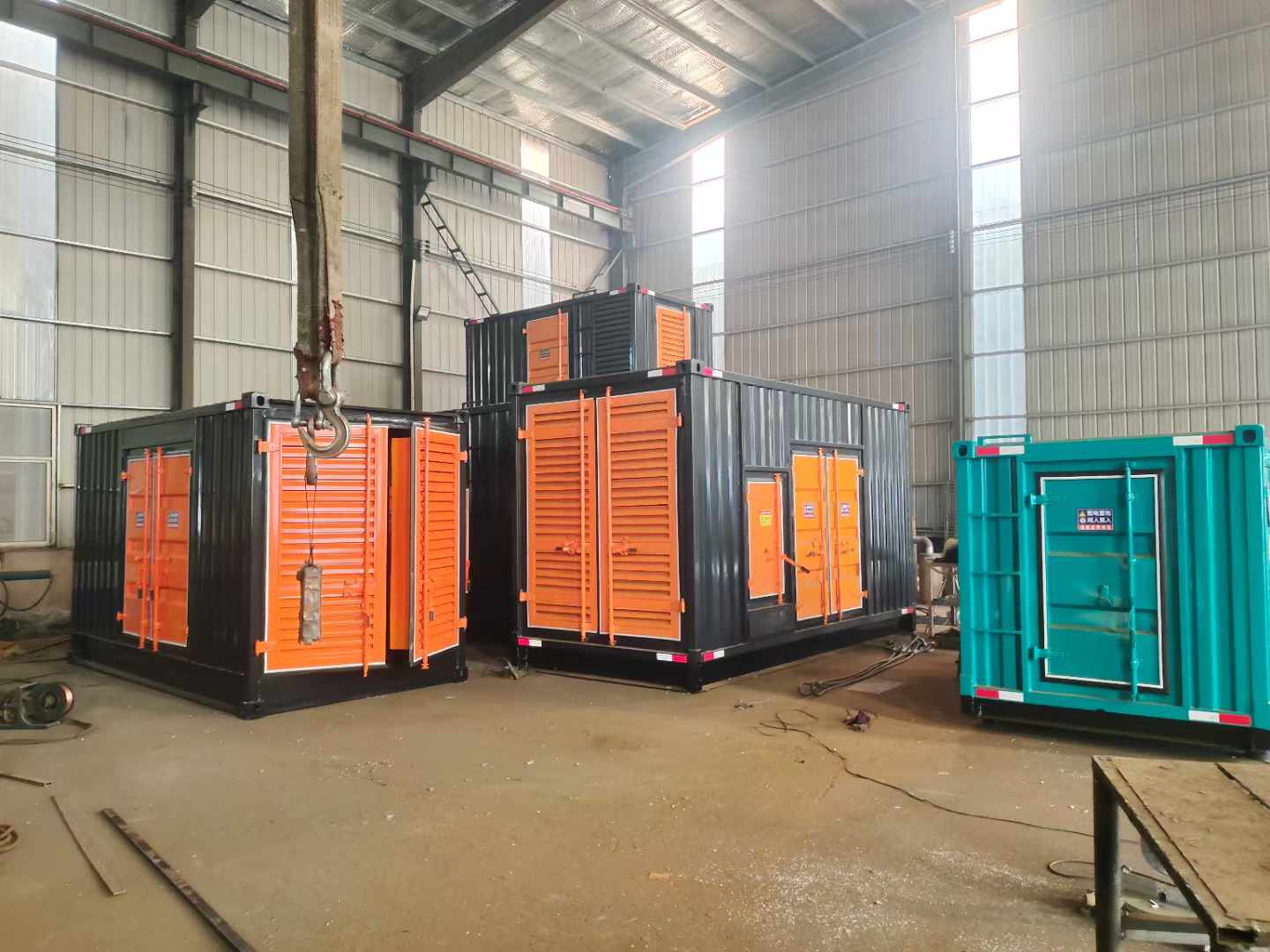 林周500kw柴油发电机组可以带动多少功率设备？