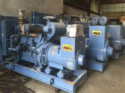 林周柴油发电机如何测试电流大小？