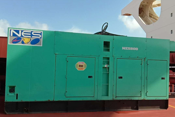 林周如何检测发电机组中性点接地是否良好？