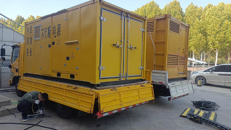 林周柴油发电机组和UPS电源配合使用时的注意事项