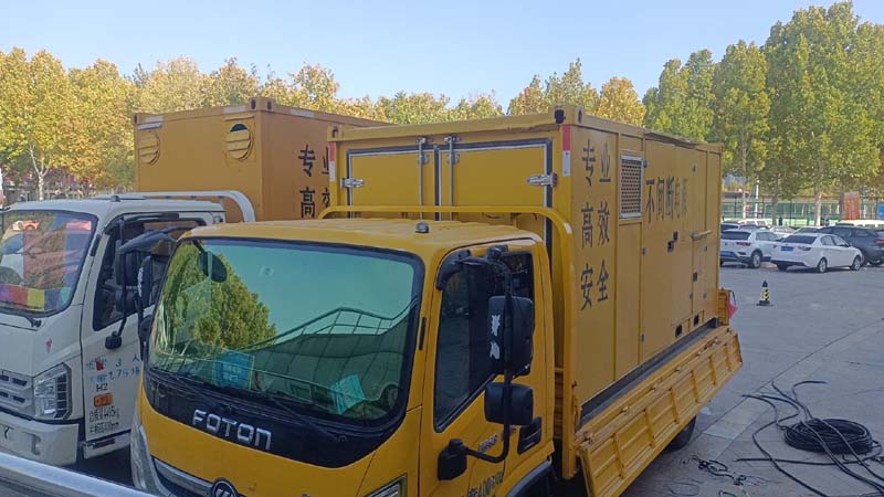 林周柴油发电机组和UPS电源如何配合工作？