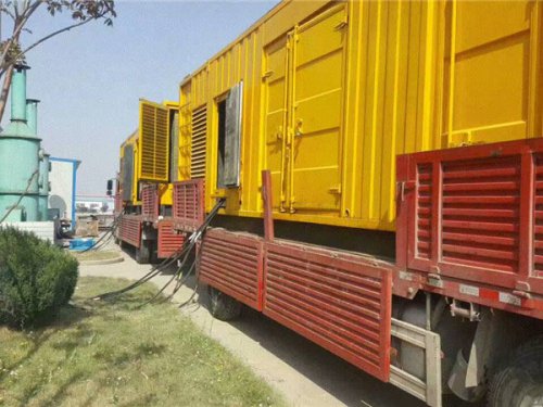 林周柴油发电机组如何和变压器配合使用？