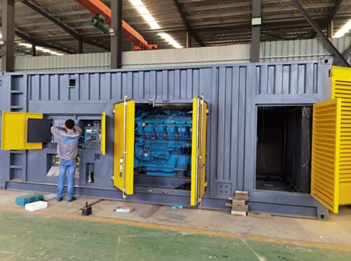 林周柴油发电机组和储能设备如何配合使用？