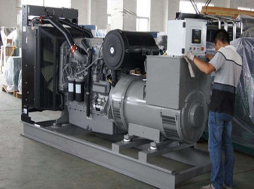 林周柴油发电机组和储能设备配合使用的案例